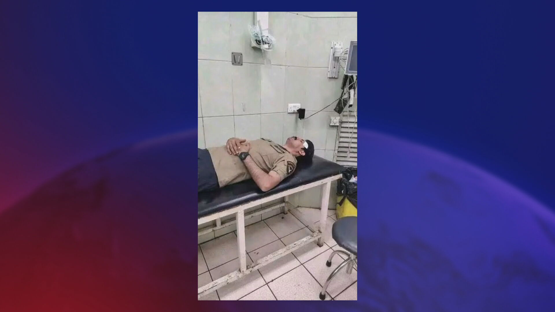 یەکێک لە بریندارەکانی ئاڵۆزییەکەی نەخۆشخانەیەکی ئەهلی کەرکوک