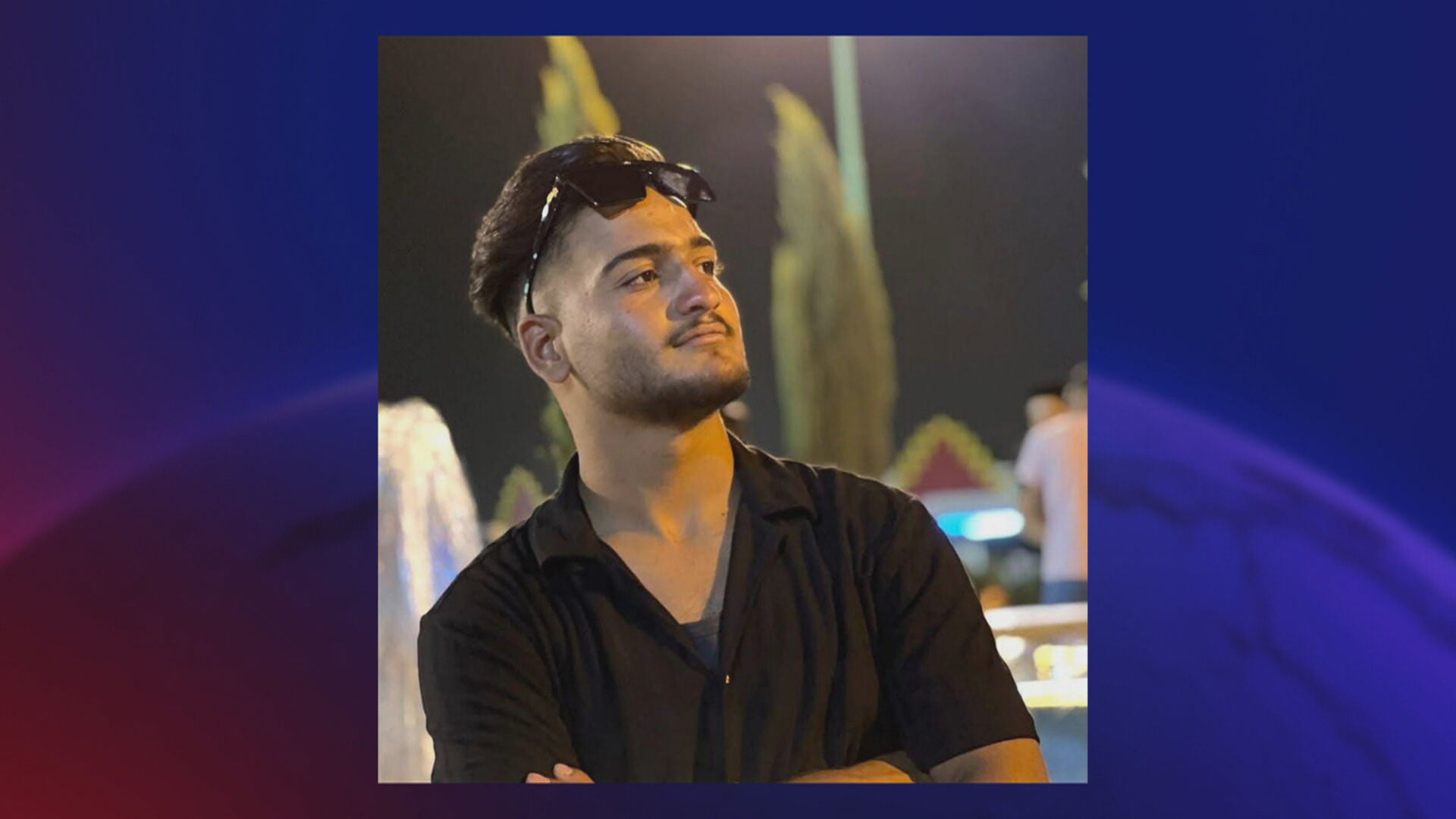 وێنەی گەنجە تەمەن 19 ساڵانەکە 