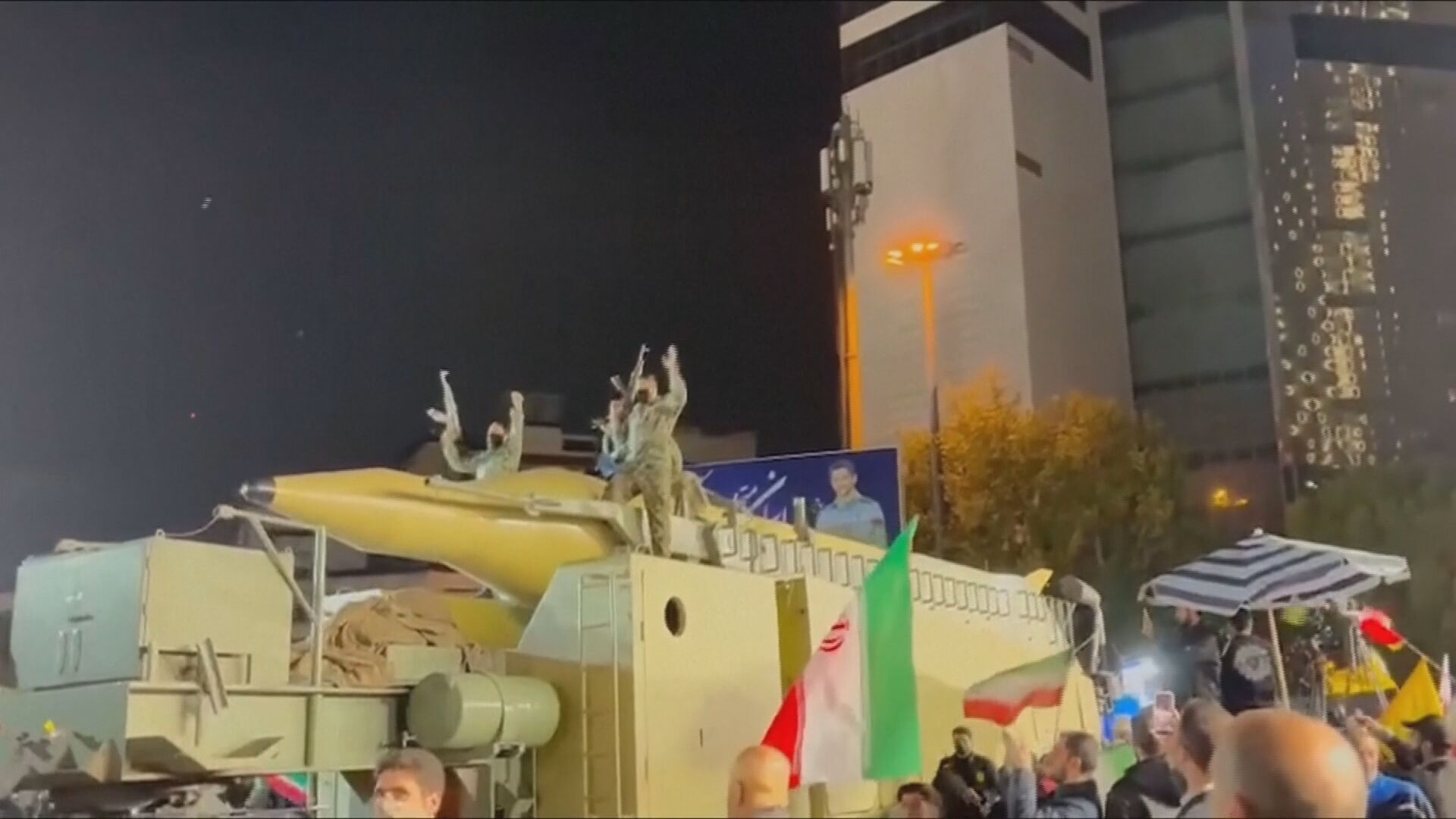 دوو ئەندامی هێزەکانی بەسیجی سەر بە سوپای پاسداران لە هێرشێکی چەکداریدا کوژران