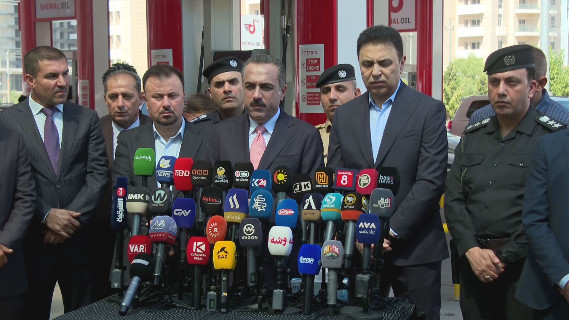 کۆنفڕانسی رۆژنامەوانیی ئومێد خۆشناو، پارێزگاری هەلێر