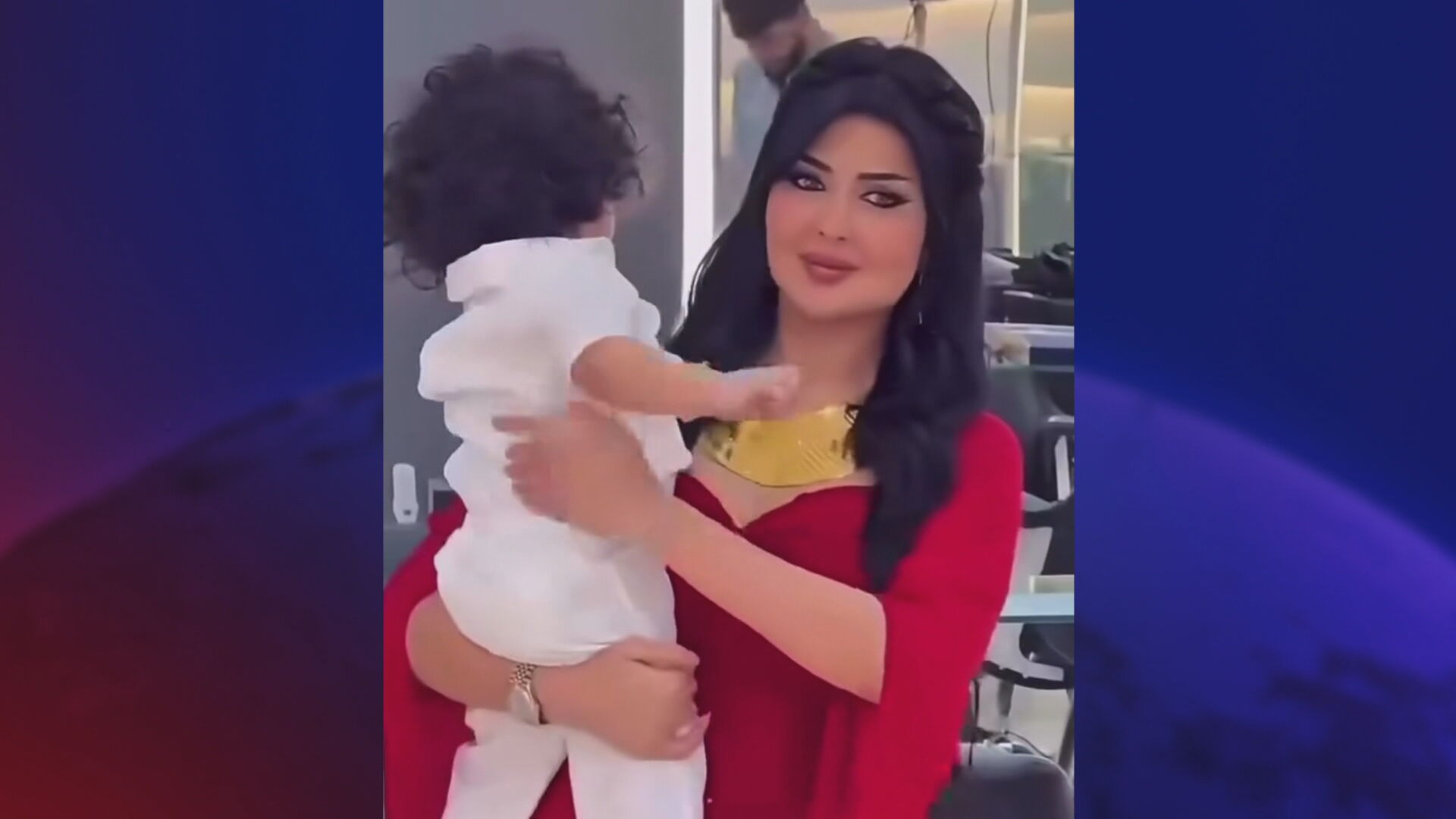 فەیروز، وێنەی هاوسەری پێشووی پزیشکەکە