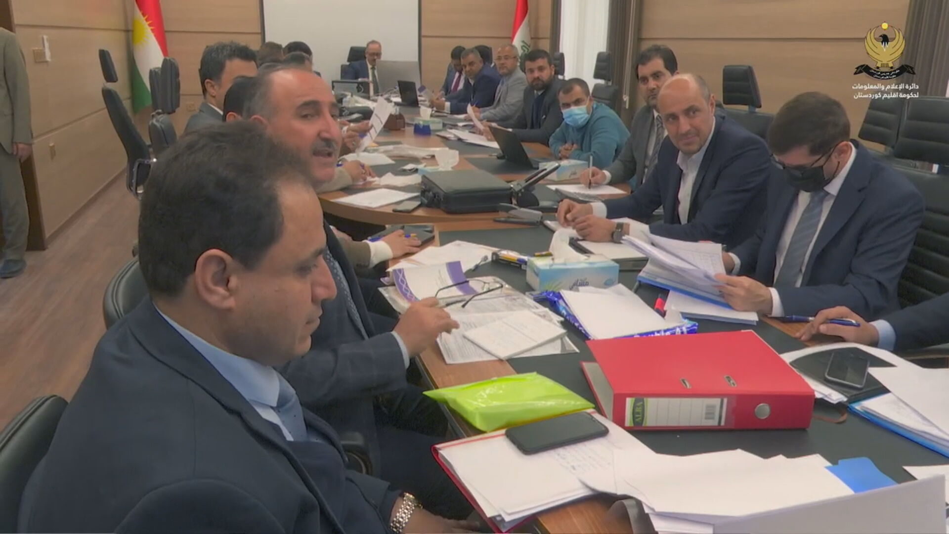 شاندەکەی دیوانی چاودێری فیدراڵی دەستکراوەن بۆ هەر فەرمانگەیەک کە بیانەوێت بچن