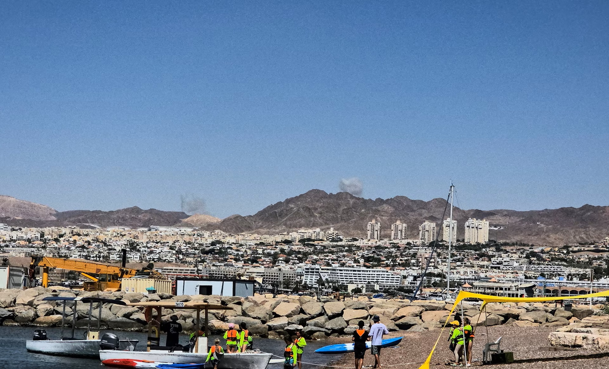 بۆردومانى سوپاى پاسداران بۆسەر پێگەیەکى ئەمریکا لە ئوردن