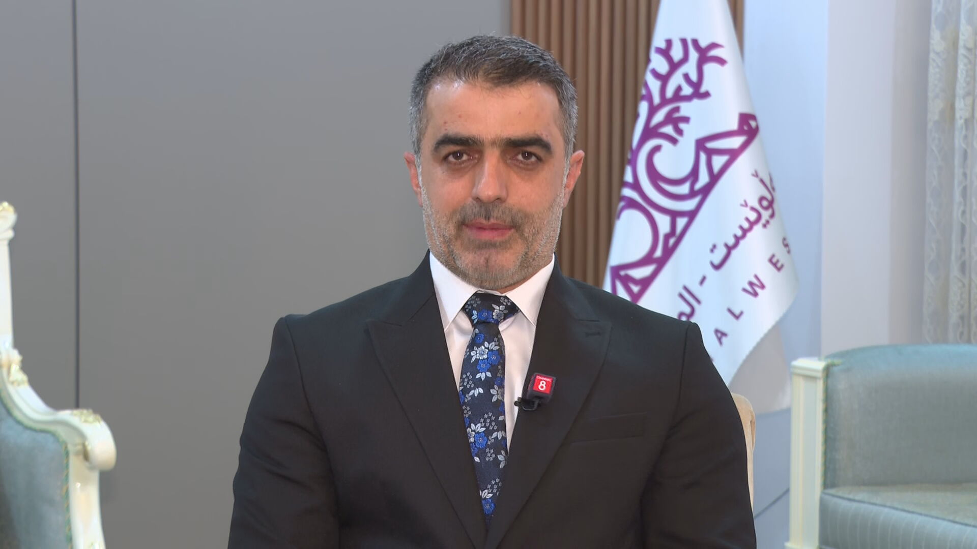 عەلی حەمەساڵح، سەرۆکی ڕەوتی هەڵوێست