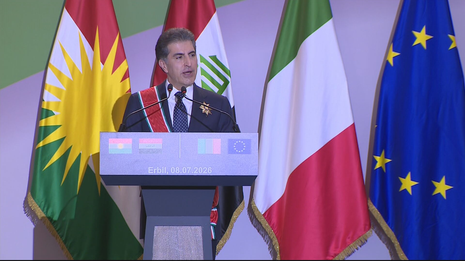 نێچیرڤان بارزانی، سەرۆکی هەرێمی کوردستان