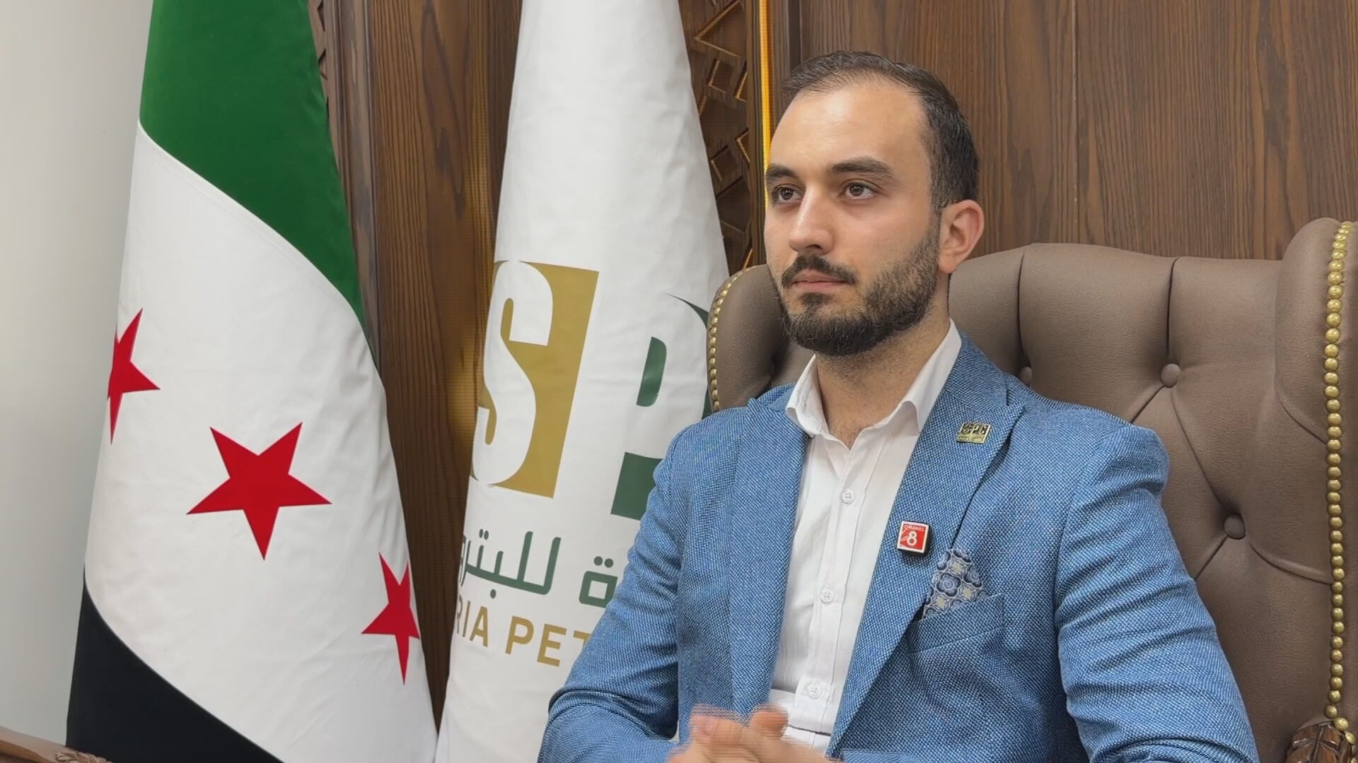 محەممەد نوور ئەحدەب، بەڕێوەبەری ڕاگەیاندنی کۆمپانیای پترۆڵی سووریا 