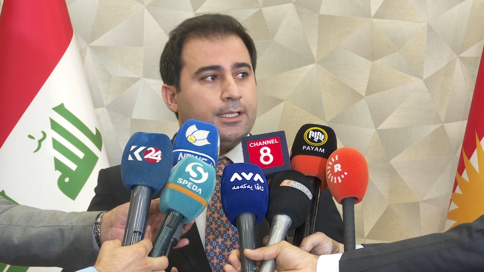 سیپان شێروانی، ئەندامی لیژنەی نەوت و گاز لە ئەنجوومەنی نوێنەرانی عێراق 