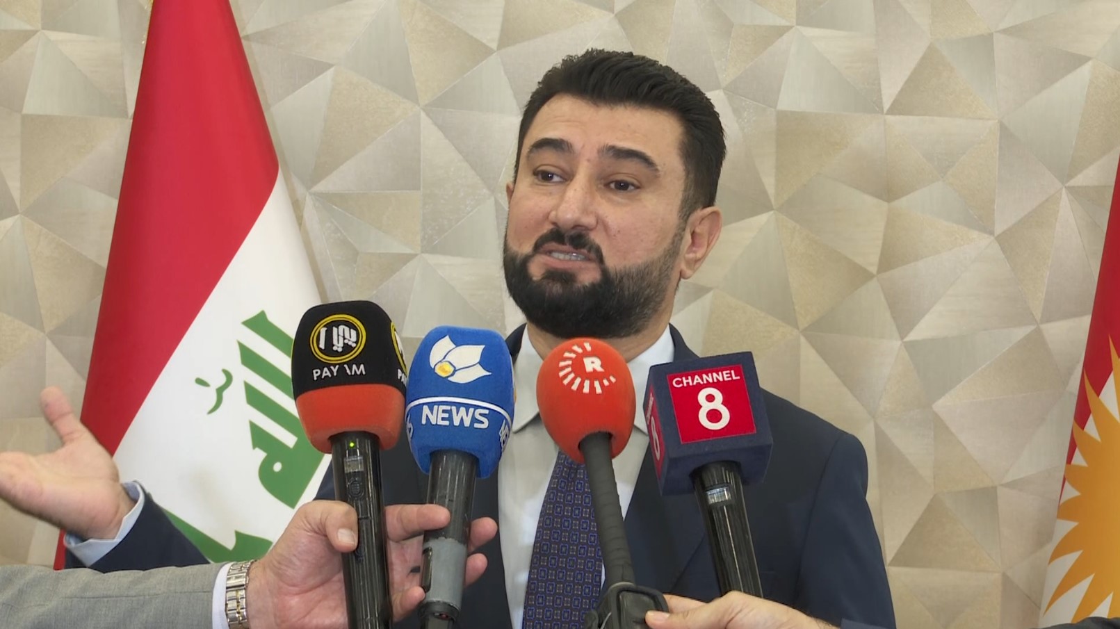 کاوە عەبدولقادر، ئەندامی ئەنجوومەنی نوێنەران لە فراکسیۆنی نەوەی نوێ 