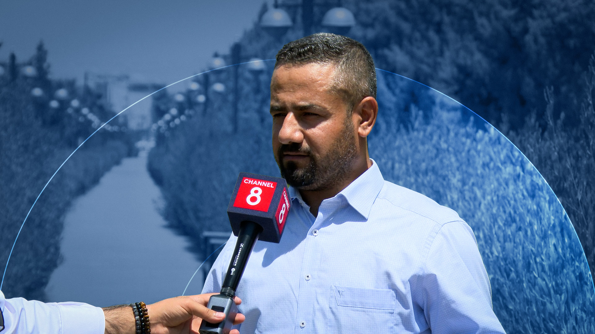 هێرش قادر، بەرپرسی نووسینگەی ئێن ئاڕ تی لە هەولێر 
