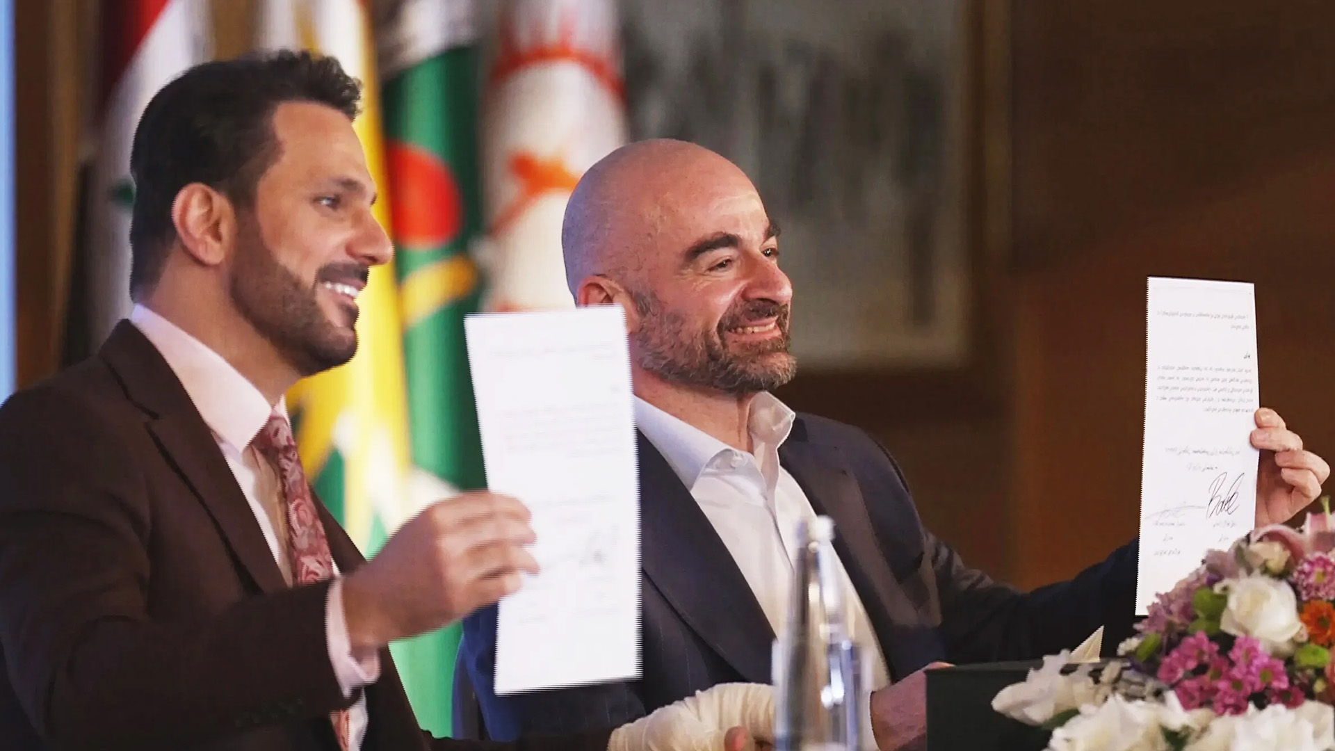 ڕێککەوتنی نێوان یەکێتیی نیشتمانیی کوردستات و جوڵانەوەی نەوەی نوێ لە ئوتێل شاری جوانی سلێمانی