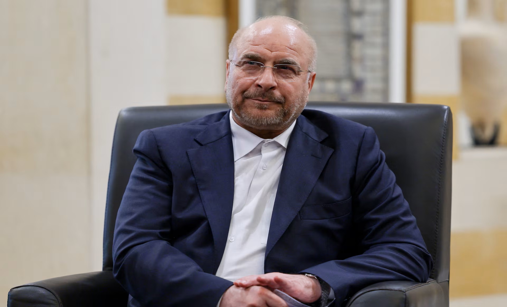 محەممەد باقر قالیباف، سەرۆکی پەرلەمانی ئێران