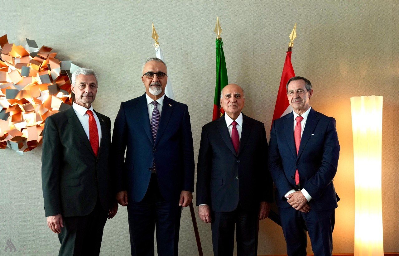 وەزیری دەرەوەی عێراق بە سەردانێک گەیشتە پورتوگال