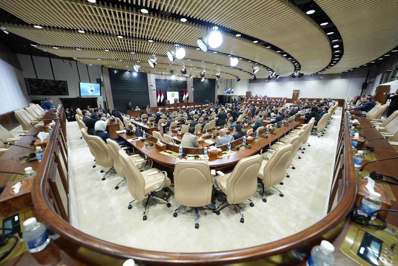 هۆڵی سەرەکی کۆبوونەوەکانی ئەنجوومەنی نوێنەرانی عێراق