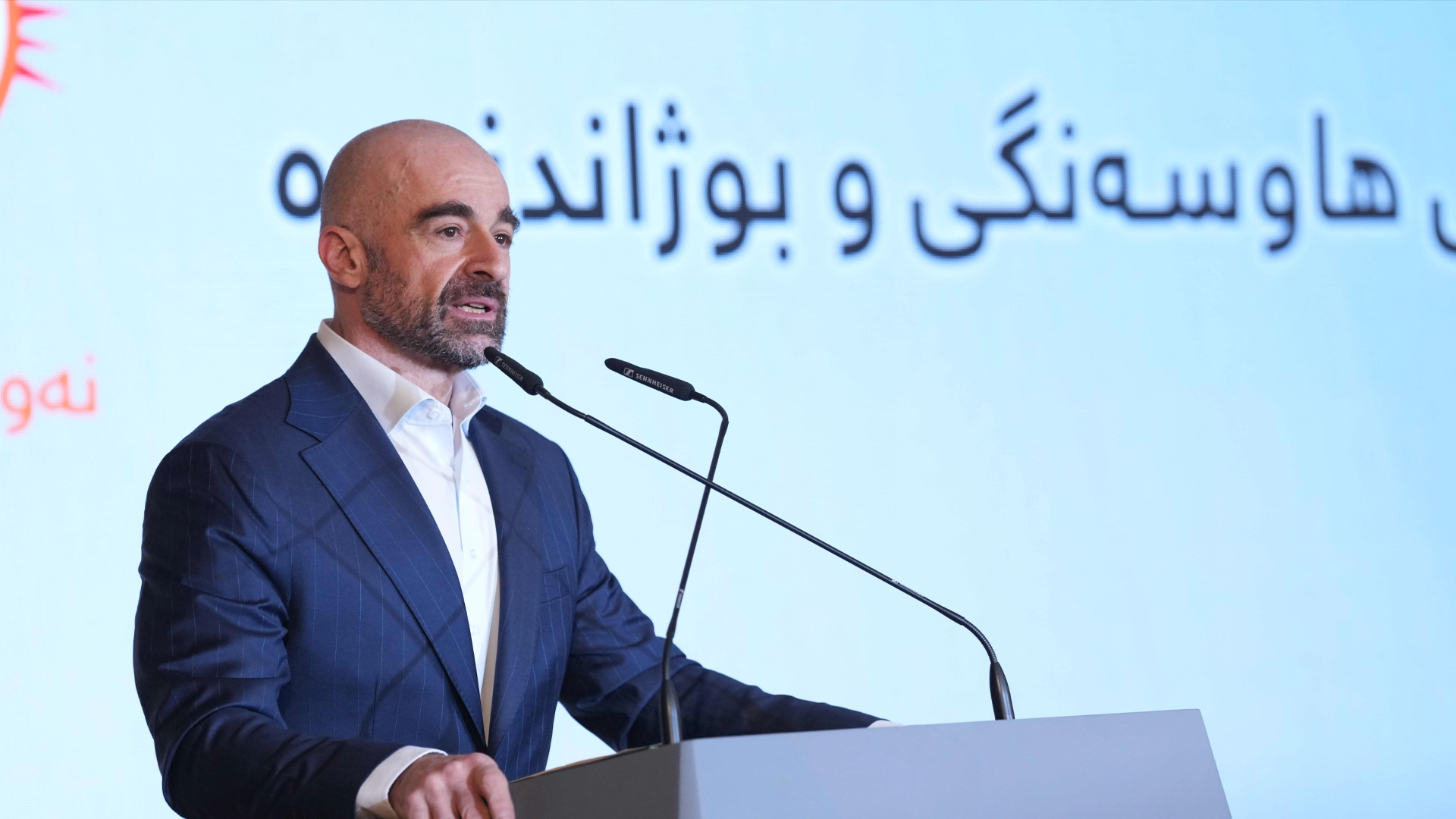بافڵ جەلال تاڵەبانی، سەرۆکی یەکێتیی نیشتمانیی کوردستان