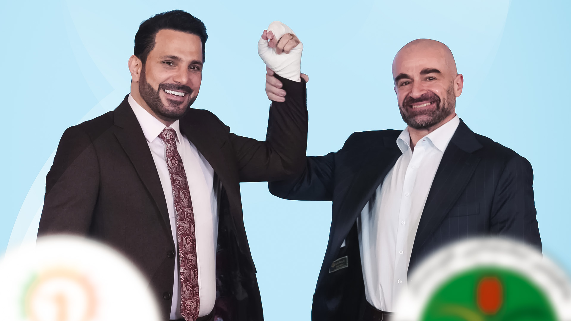 بافڵ جەلال تاڵەبانی، سەرۆکی یەکێتیی نیشتمانیی کوردستان و شاسوار عەبدولواحید، سەرۆکی جوڵانەوەی نەوەی نوێ