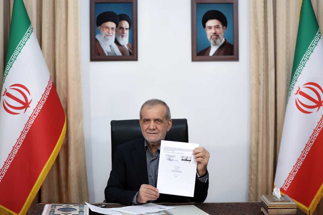 مەسعود پزیشکیان دەڵێت؛ وڵاتەکەی پاشەکشەی لە هیچ کام لە لێکتێگەیشتنە 14 خاڵییەکەی نێوان تاران و واشنتن نەکردووە