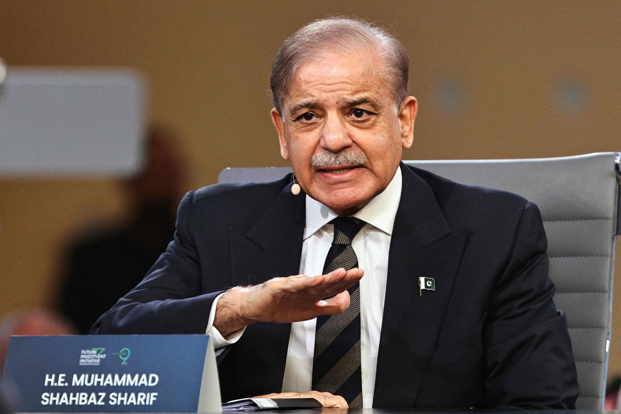 شەهباز شەریف، سەرۆکوەزیرانی پاکستان