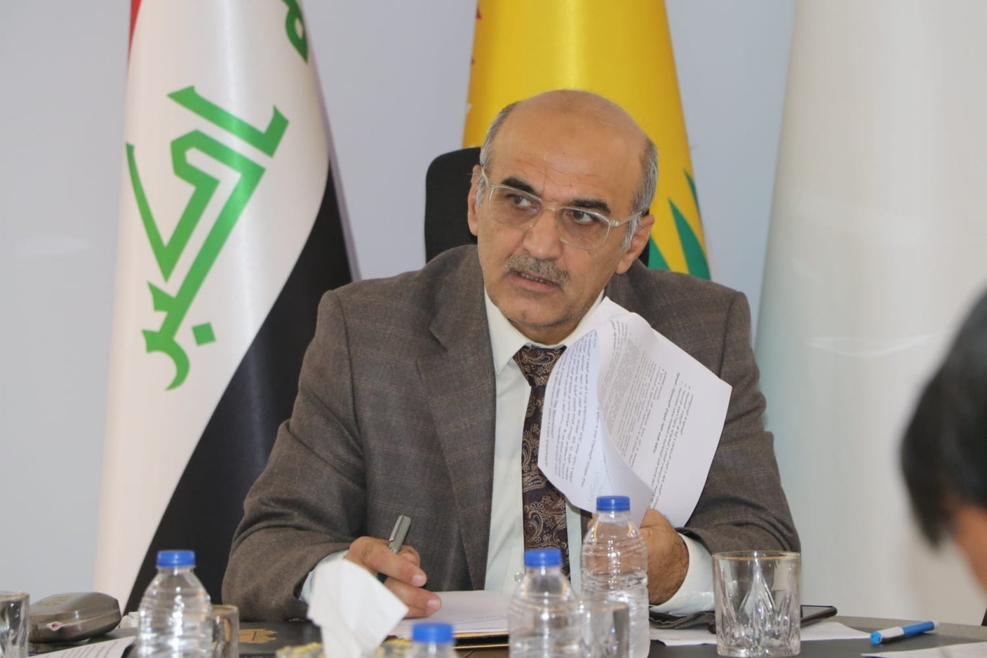 کاوە عەلى، ئەندامى پەرلەمانى کوردستان لە فراکسیۆنی یەکگرتوو