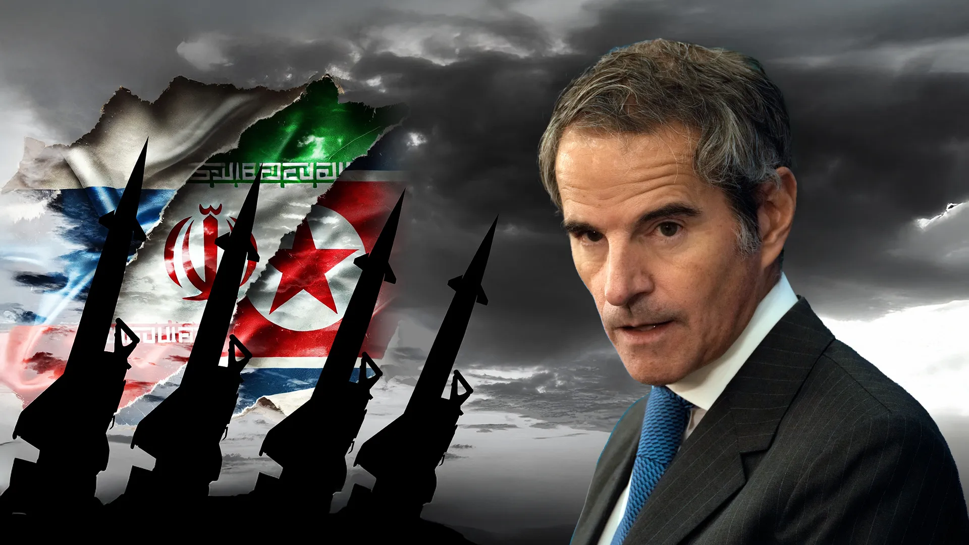 ڕافائێل گرۆسی، بەڕێوەبەری گشتیی ئاژانسی نێودەوڵەتیی وزەی ئەتۆم