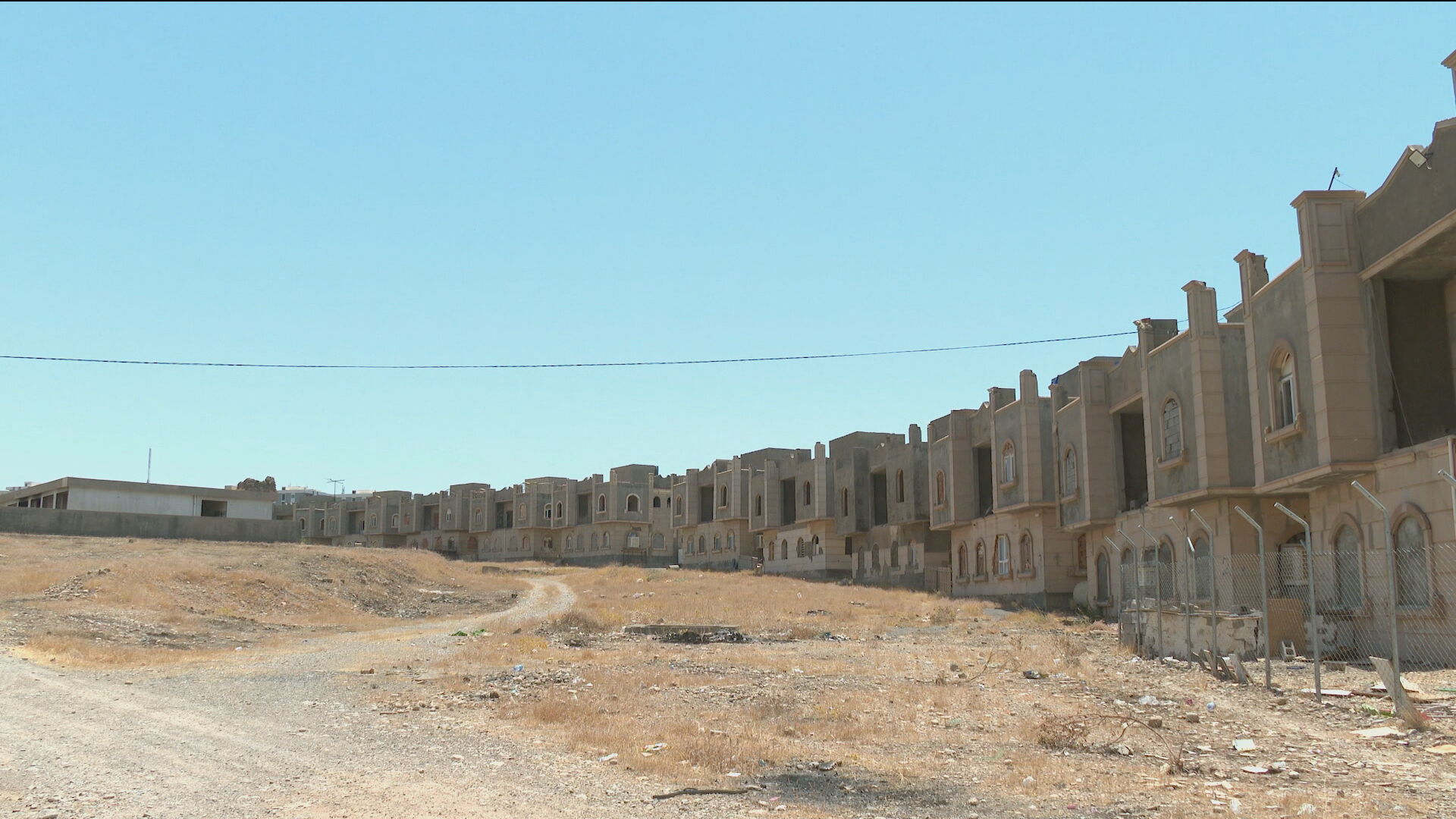 پرۆژە تەواونەکراوەکانی هەولێر