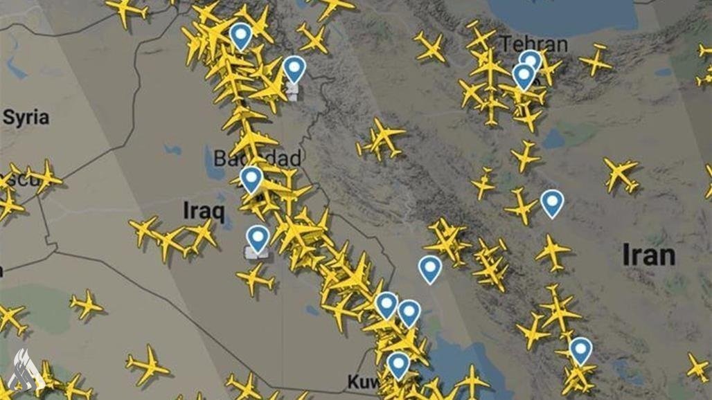 جموجوڵی گەشتەئاسمانییەکان لەسەر ئاسمانی عێراق