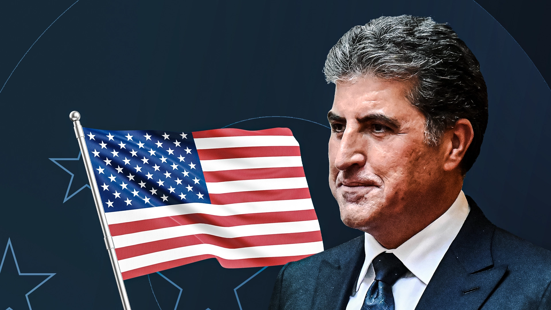 نێچیرڤان بارزانی پیرۆزبایی 250 ساڵەی سەربەخۆیی ئەمریکا دەکات