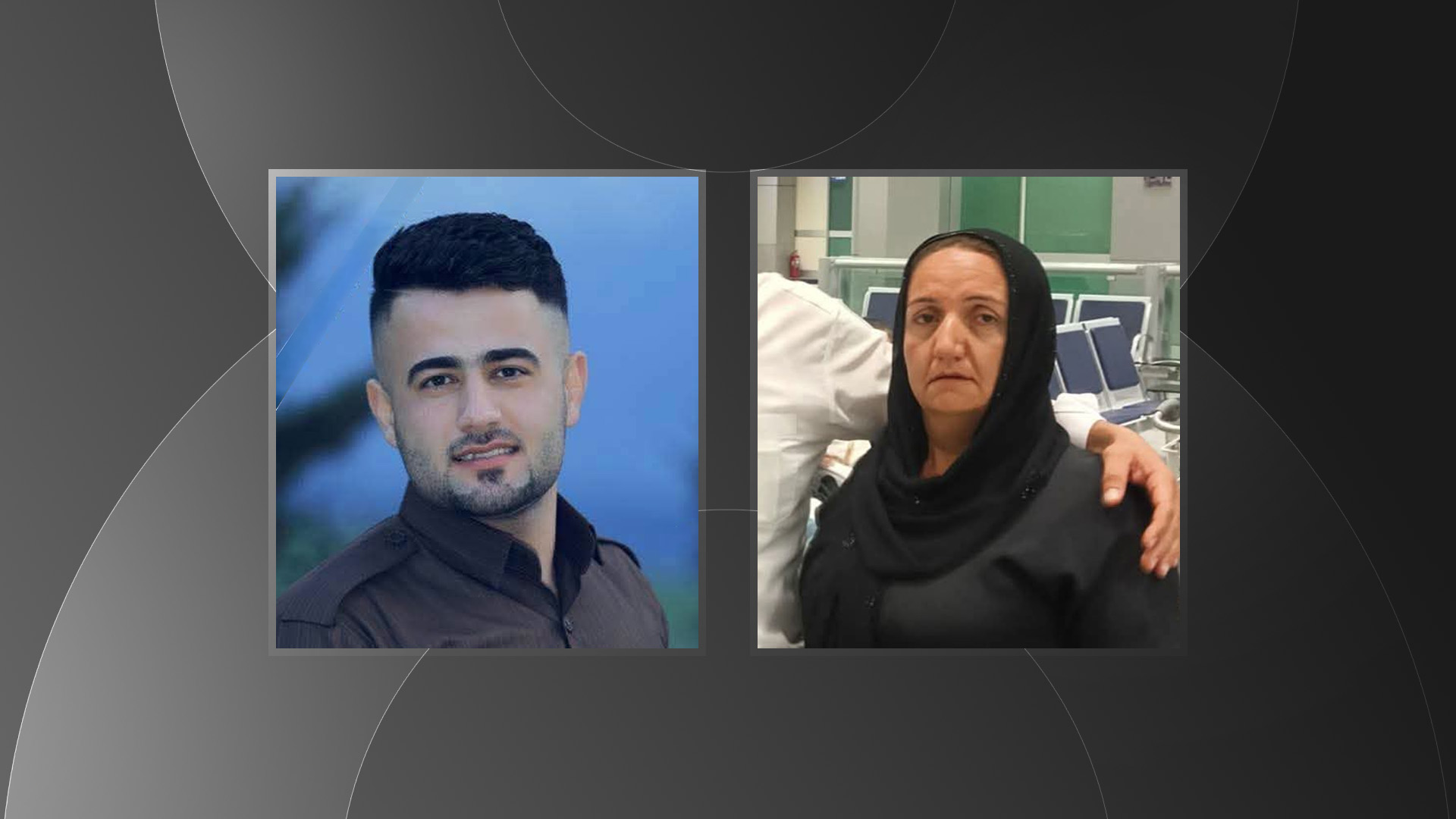 وێنەی ئەو دوو کەسەی کە لە ڕوداوی هاتوچۆکەی دەروازەی قەڵادزی گیانیان لەدەستداوە