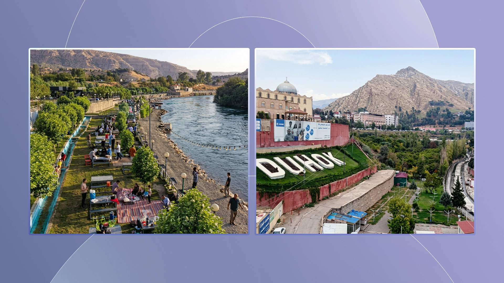 کەپەرە گەشتیارییەکان لە دهۆک گرانترینی کوردستانن و لە دووکانیش هەرزانترینن