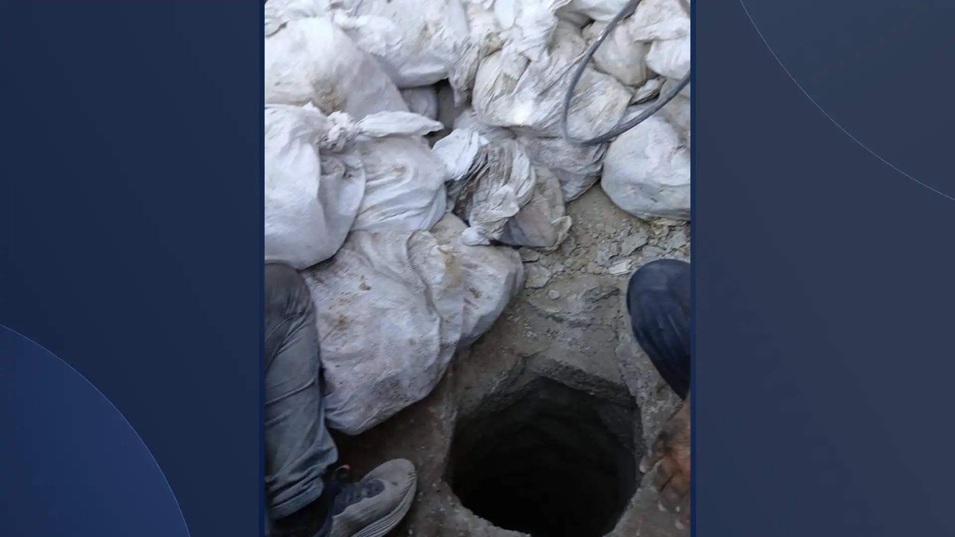 دۆزینەوەی 14 ملیار دینار لە دۆسیەی گەندەڵیی عەدنان جومەیلی لە تۆڕێکی ئاوەڕۆدا کە لە دەیان گونیەدا هەڵگیرابوون