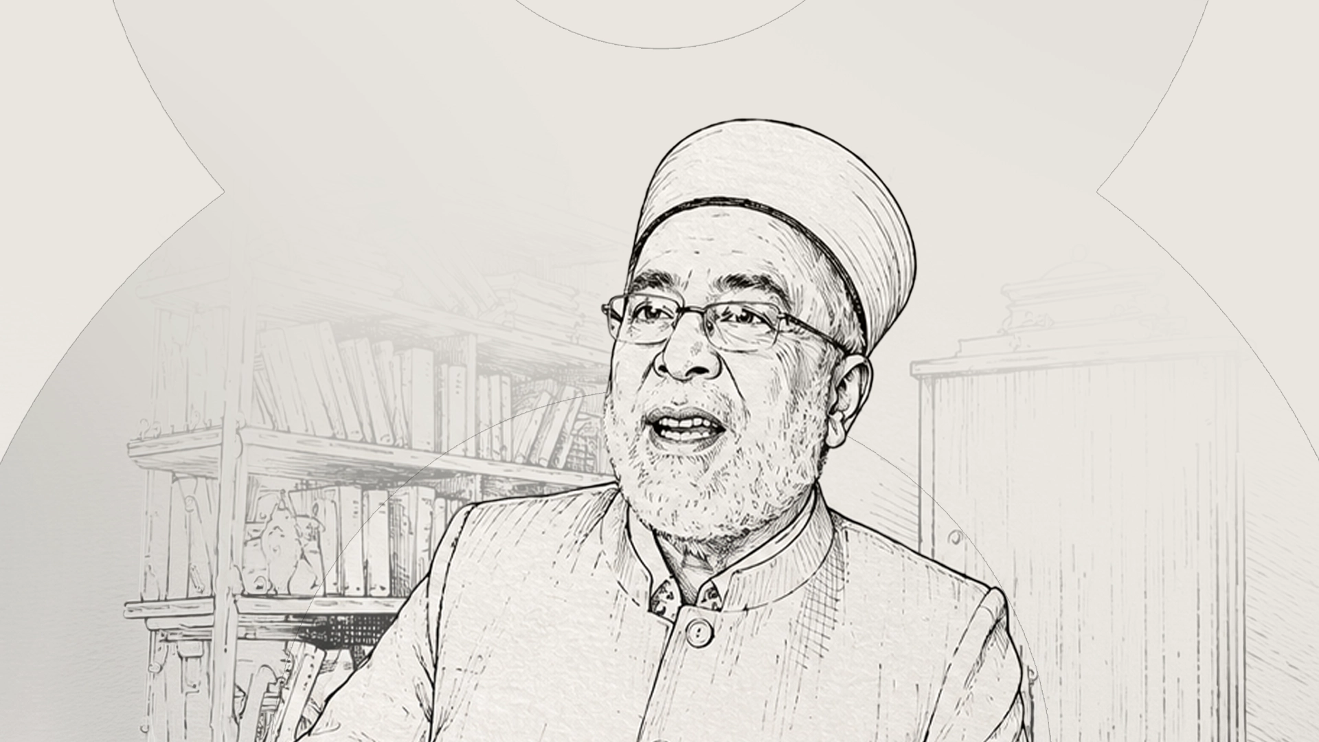 مامۆستا عوزێر حافز، مامۆستای ئایینی و پەرلەمانتاری پێشووی عێراق لە فراکسیۆنی یەکگرتووی ئیسلامی