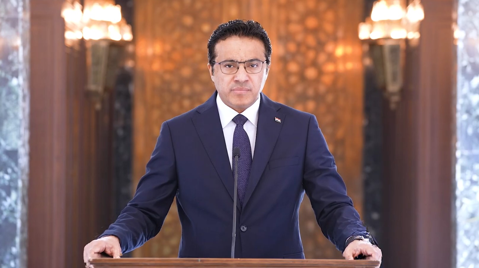 حەیدەر عەبودی، گوتەبێژی حکومەتی عێراق