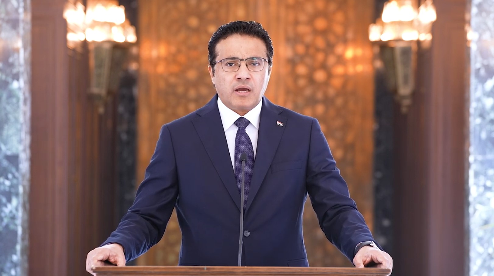 حەیدەر عەبودی، گوتەبێژی حکومەتی عێراق