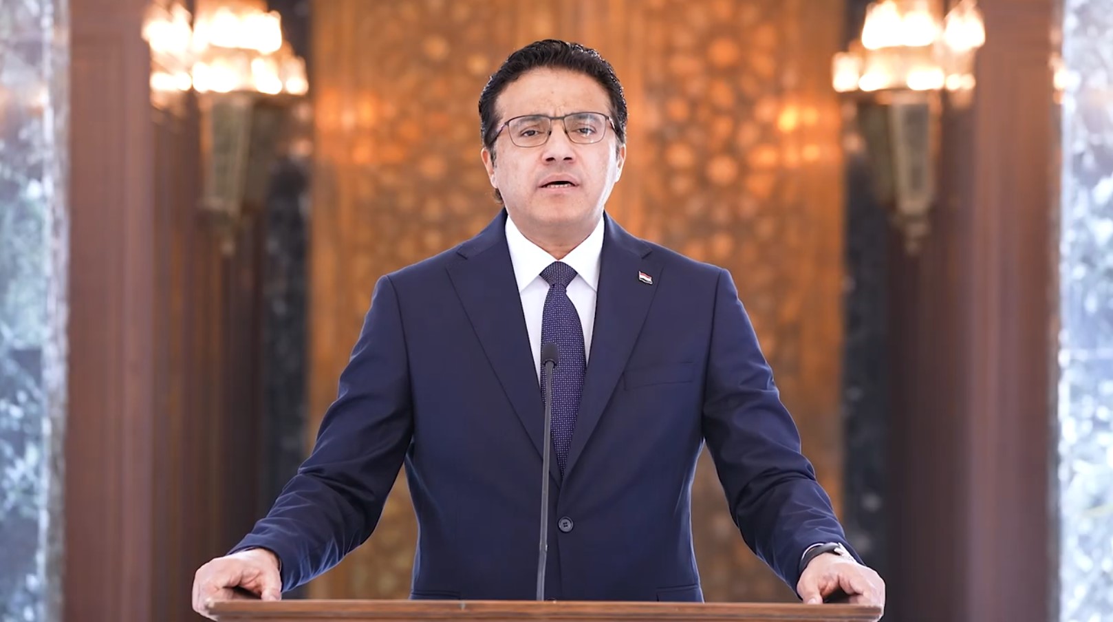 حەیدەر عەبودی، گوتەبێژی حکومەتی عێراق