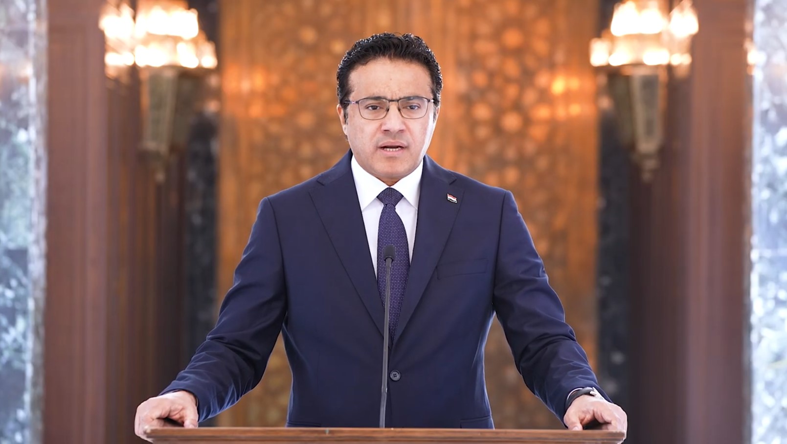 حەیدەر عەبودی، گوتەبێژی حکومەتی عێراق