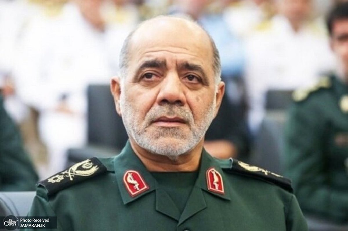 عەلی عەبدوڵاهی، سوپاسالاری ئێران