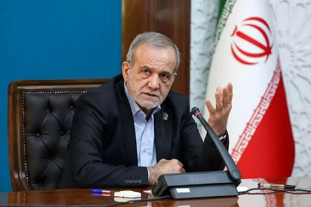 مەسعود پزیشکیان، سەرۆککۆماری ئێران