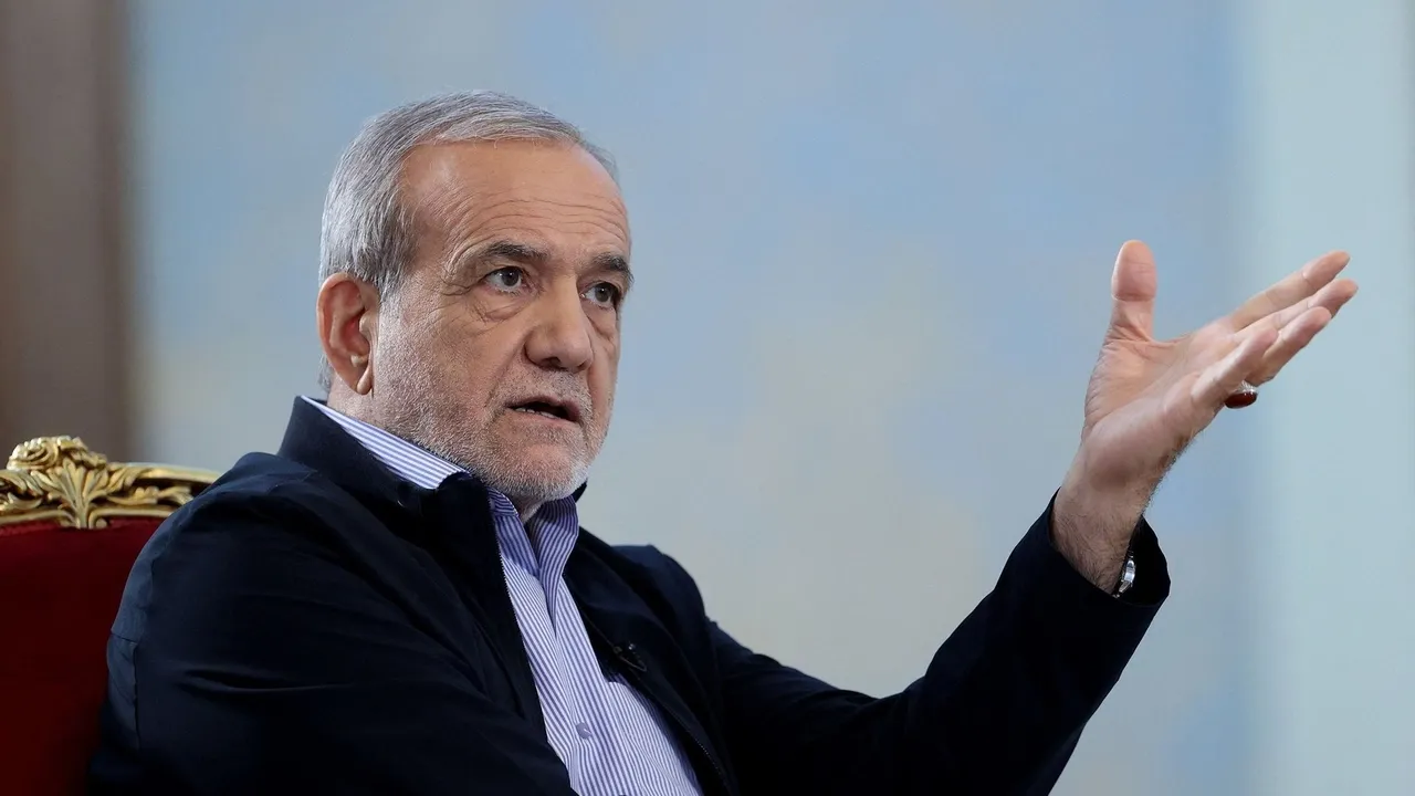 مەسعود پزیشکیان، سەرۆککۆماری ئێران