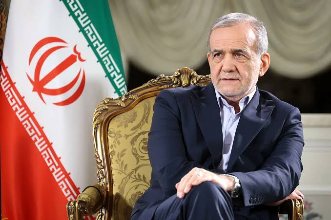 مەسعود پزیشکیان، سەرۆککۆماری ئێران