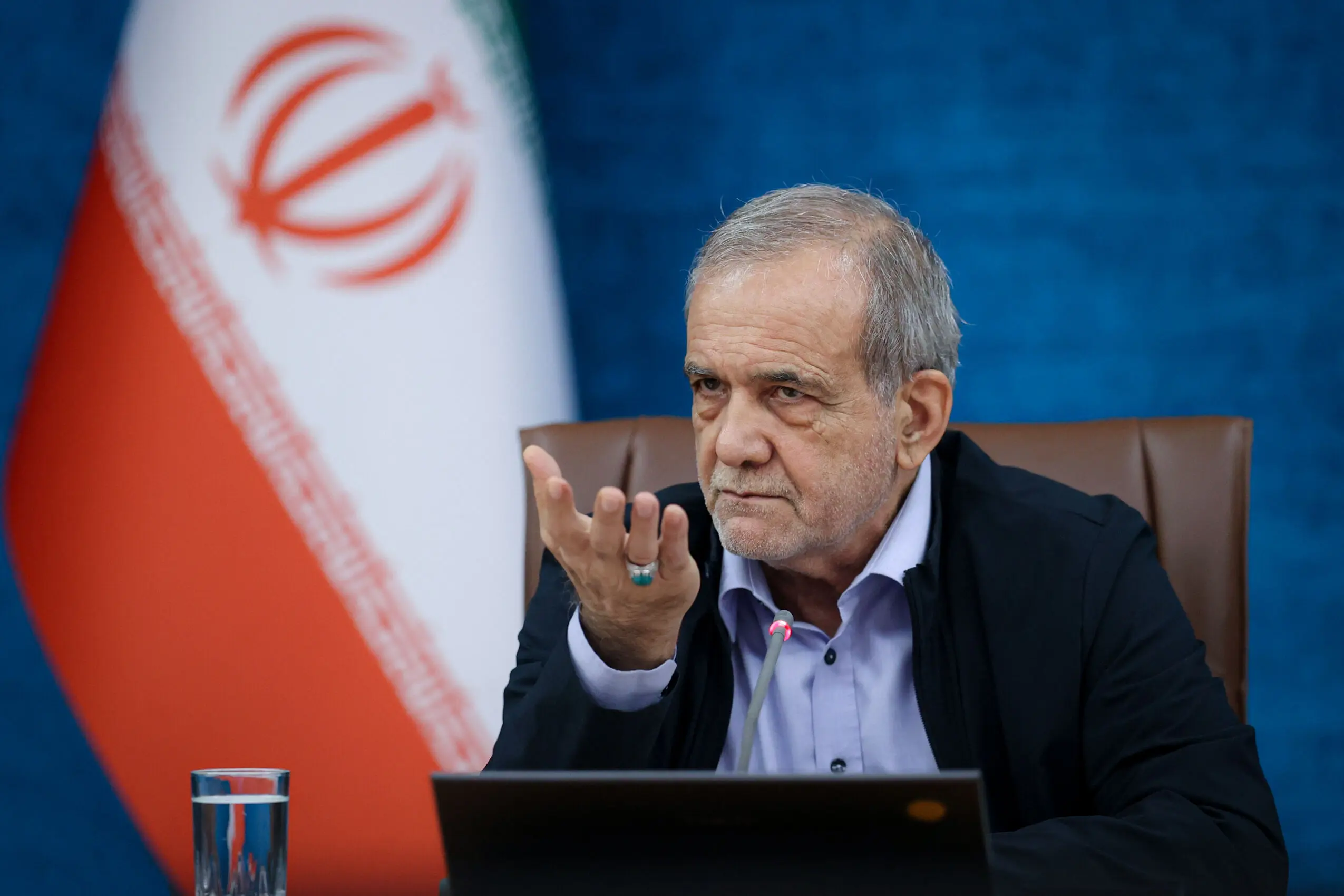 مەسعود پزیشکیان، سەرۆککۆماری ئێران