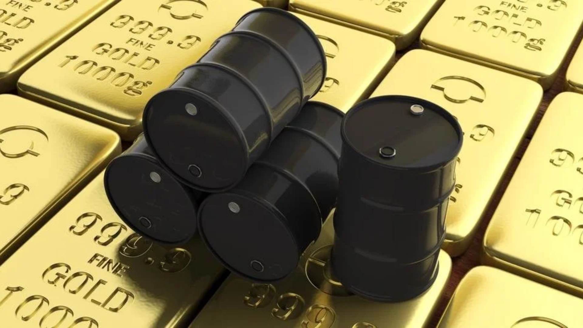 نرخی نەوت و زێڕ ناجێگیرن