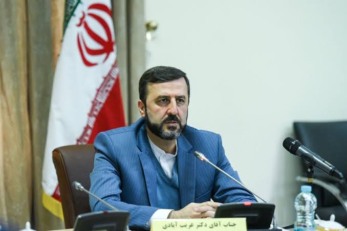 کازم غەریب ئابادی، یاریدەدەری وەزیری دەرەوەی ئێران