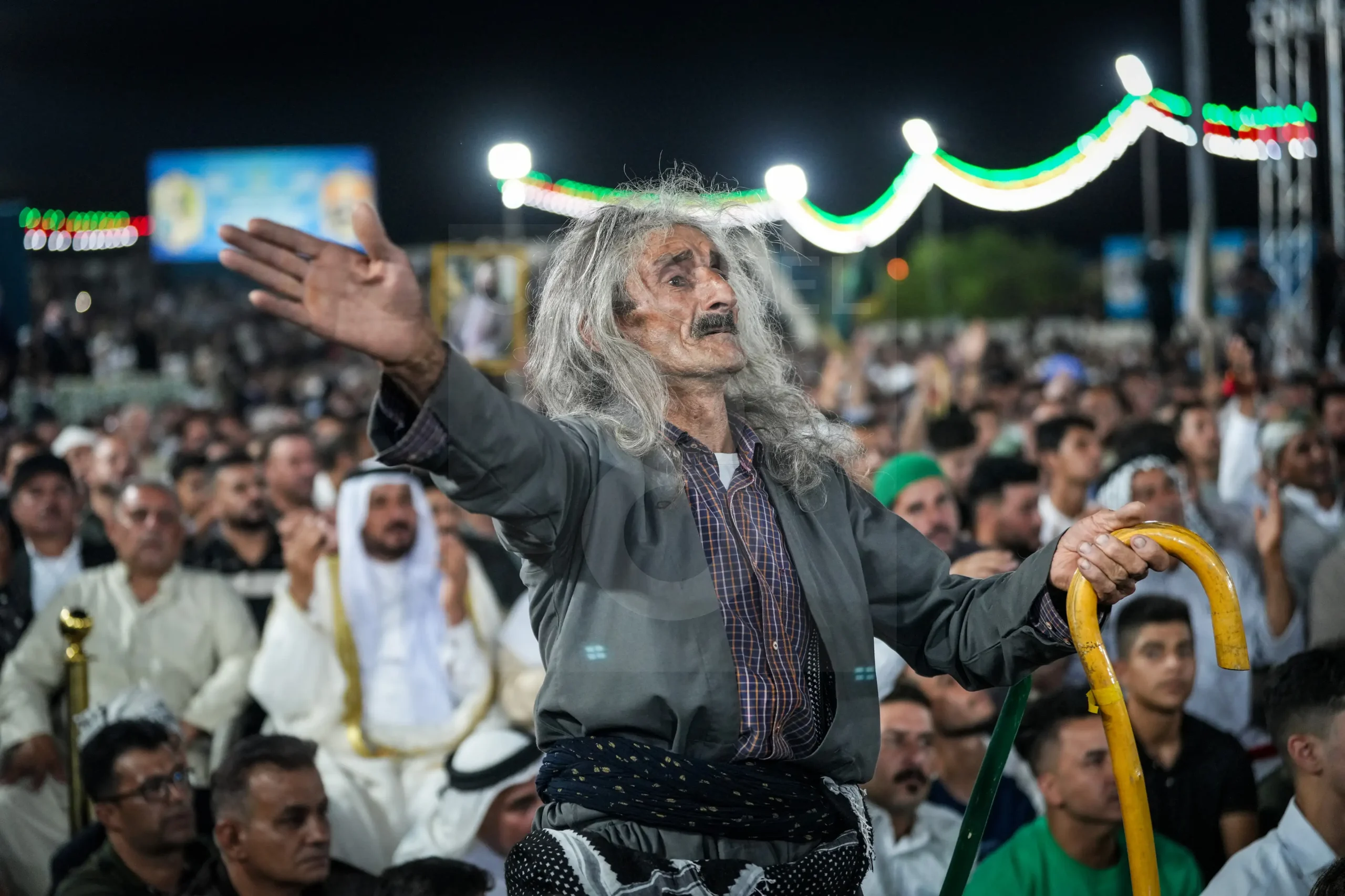 یادی مەولودی پێغەمبەری ئیسلام (د.خ) لە تەکیەی کەسنەزانی لە سلێمانی