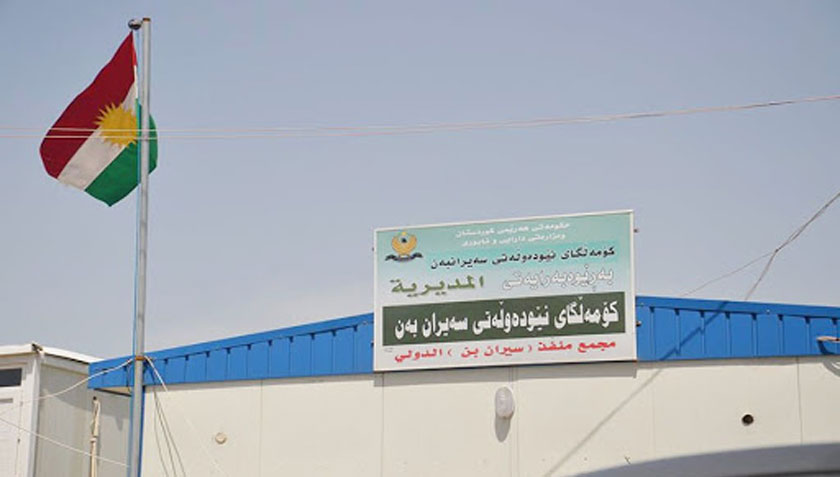 دەروازەى سەیرانبەن لە نێوان کۆماری ئیسلامی ئێران و هەرێمی کوردستان