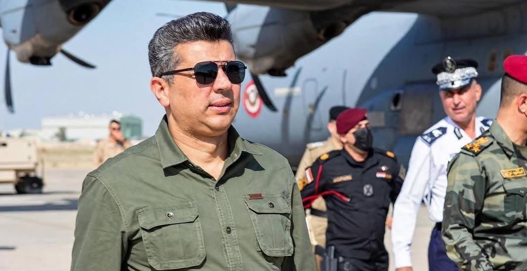 سەعد مەعن، سەرۆکى شانەى ڕاگەیاندنى ئەمنىی عێراق 