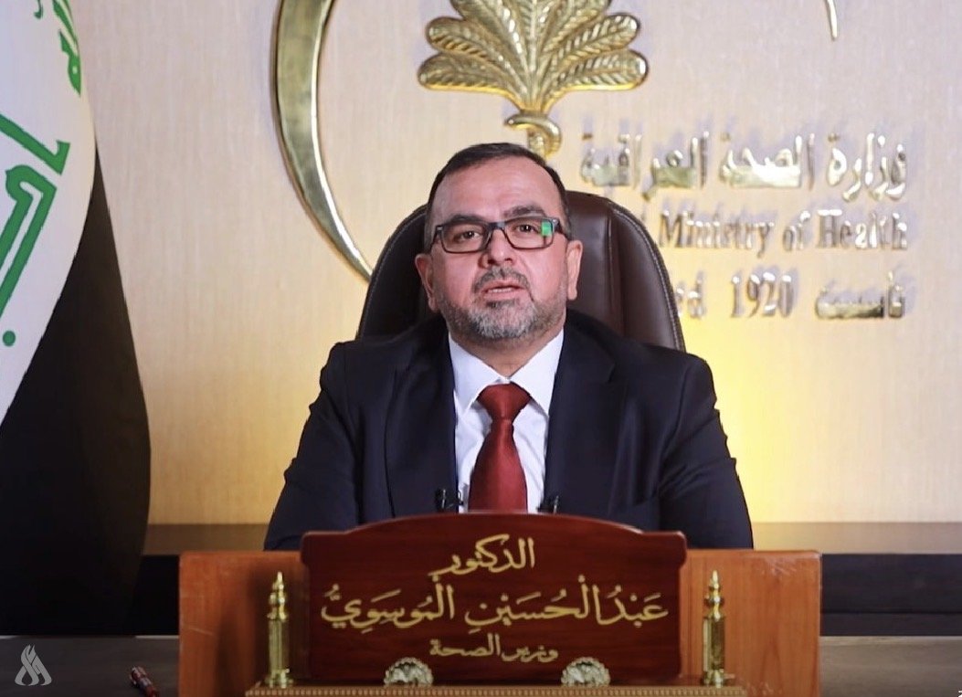 عەبد حسێن موسەوى، سەرۆکی هاوپەیمانیی نەهجی نیشتمانی و وەزیری تەندروستیی عێراق
