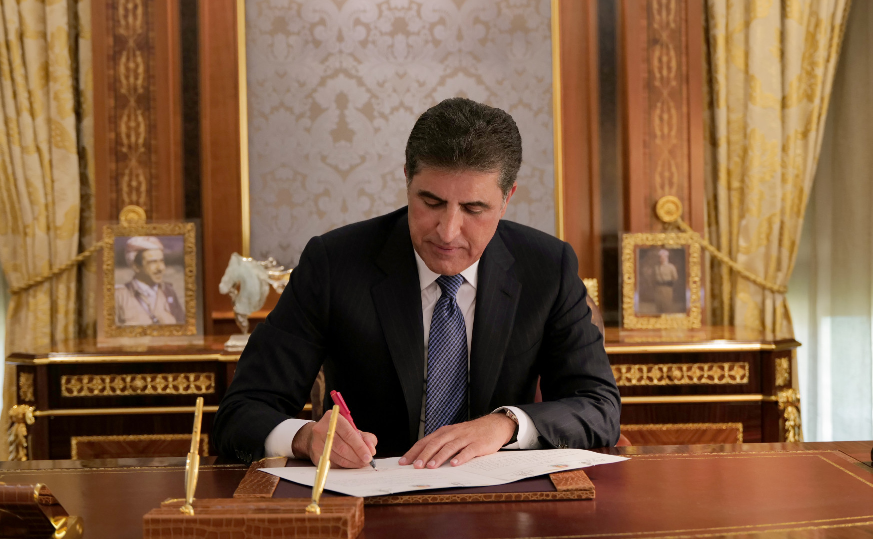 نێچیرڤان بارزانی، سەرۆکی هەرێمی کوردستان