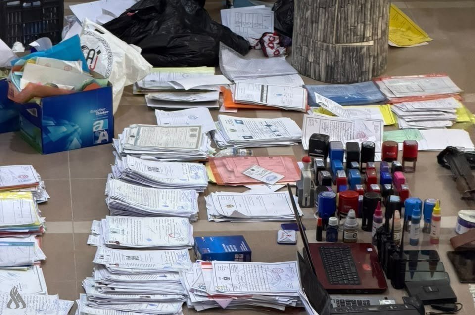 دەستەی دەستپاکی 34 تۆمەتباری لە ئەنبار و تۆڕێکی گەورەی ساختەکردنی لە زیقار ئاشکرا کرد