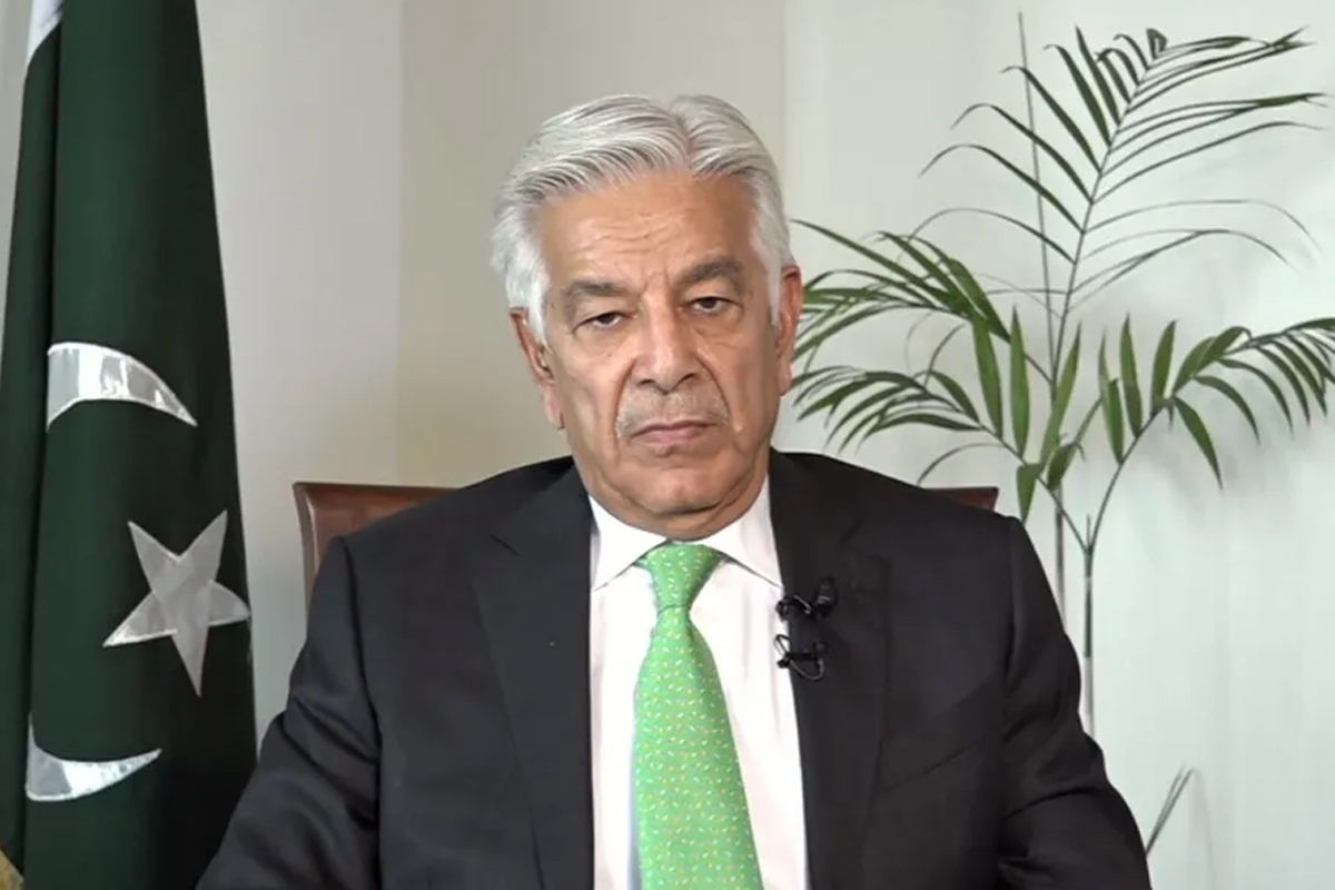 خواجە محەممەد ئاسەف، وەزیری بەرگریی پاکستان