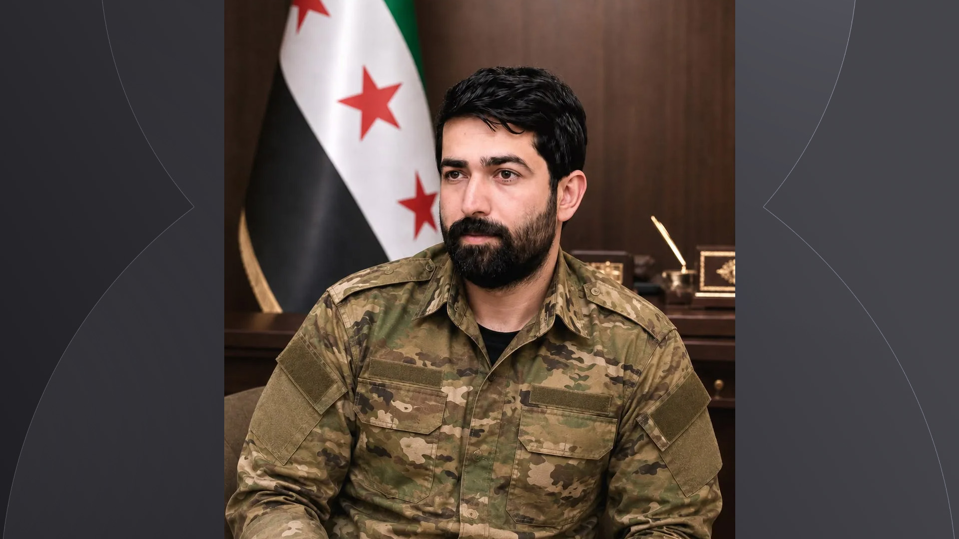 هەڵزوار میتانى، بەڕێوەبەرى ڕاگەیاندنى سەربازیی ناوچەى ڕۆژهەڵاتى لیواى قامیشلۆ
