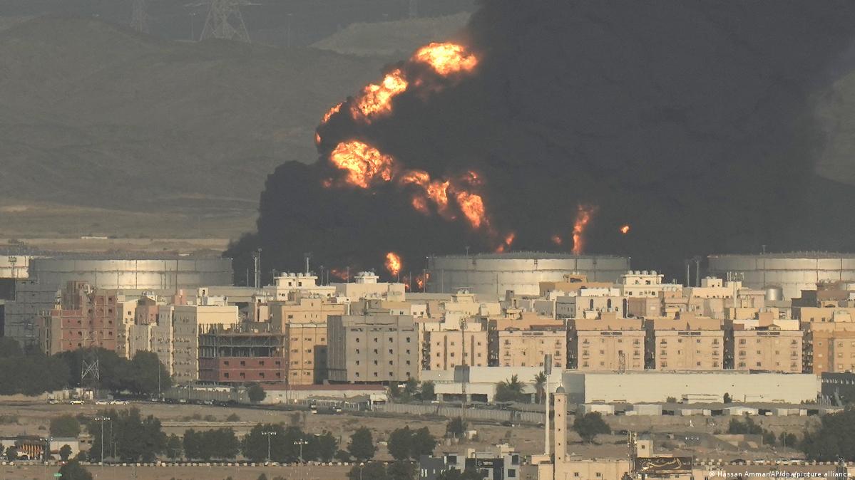 هێرشى حوسییەکان لەماوەکانى ڕابردوودا بۆسەر دامەزراوە نەوتییەکانى سعودیە